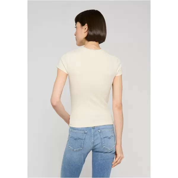  Damen-T-Shirt URBAN CLASSICS TB8569-02903 WEIßER SAND 