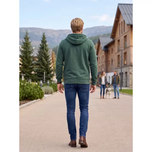  Herren-Sweatshirt ALTISPORT NP/ALMST45001 FLASCHENGRÜN 