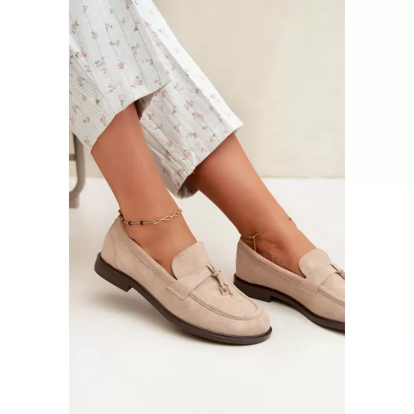  Damenmokassins BOTO 1539 KHAKI 