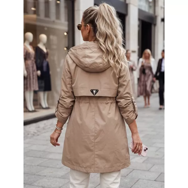  Damenjacke DSTREET TY5808 BEIGE 