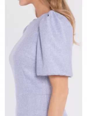 Kleid STYLOVE S431 HELLBLAU