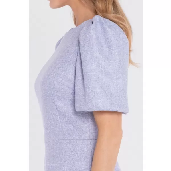  Kleid STYLOVE S431 HELLBLAU 