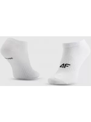 Kindersocken 4F JWMM00USOCF566 WEIß