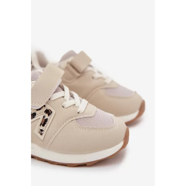  Kinder-Sneaker BOTO 1678-1D/2D/3D BEIGE 
