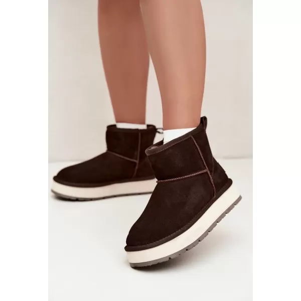  Damenschuhe BIG STAR SHOES UU274693 BRAUN/BEIGE 