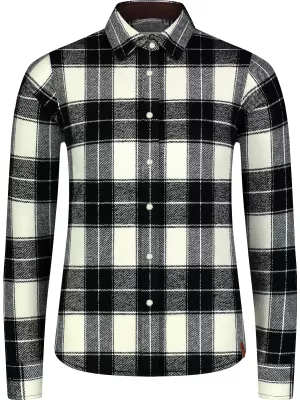 Flanellhemd für Damen NORDBLANC WILLOW NBSSL8371 BEIGE