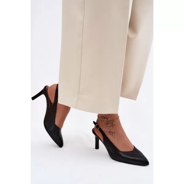  Damensandalen SERGIO LEONE SK158 SCHWARZ 