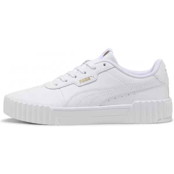  Damenschuhe PUMA CARINA 3.0 40036501 PUMA WEIß/PUMA GOLD 