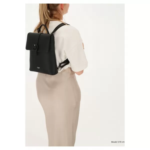  Rucksack CHARM LONDON UPTOWN W01602 SCHWARZ 