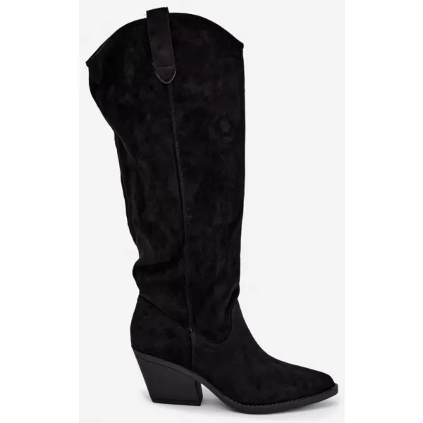  Damenstiefel BOTO CLS-627 SCHWARZ 