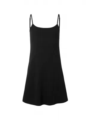 Mädchenkleid URBAN CLASSICS UCK6877-00007 SCHWARZ