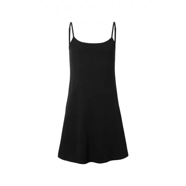  Mädchenkleid URBAN CLASSICS UCK6877-00007 SCHWARZ 