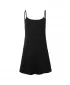 Mädchenkleid URBAN CLASSICS UCK6877-00007 SCHWARZ