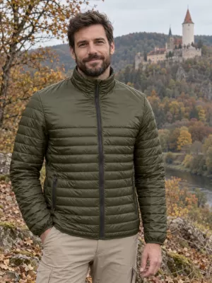 Herrenjacke MALFINI PHANTOM 540 MILITÄR