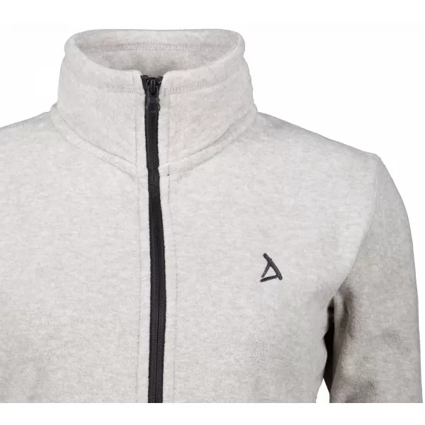  Fleece-Sweatshirt für Damen ALTISPORT ALW002852 SILBERNE AKZENTE 