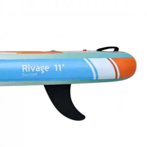  Paddle-Board SKIFFO RIVAGE SUNRISE BLAU/ORANGE 