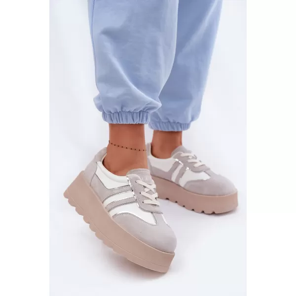  Damen-Sneaker GOE TT2N4052 WEIß 