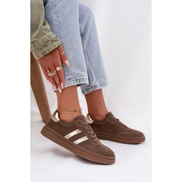  Damen-Sneaker EVENTO 25SP18-9473 KAMEL 