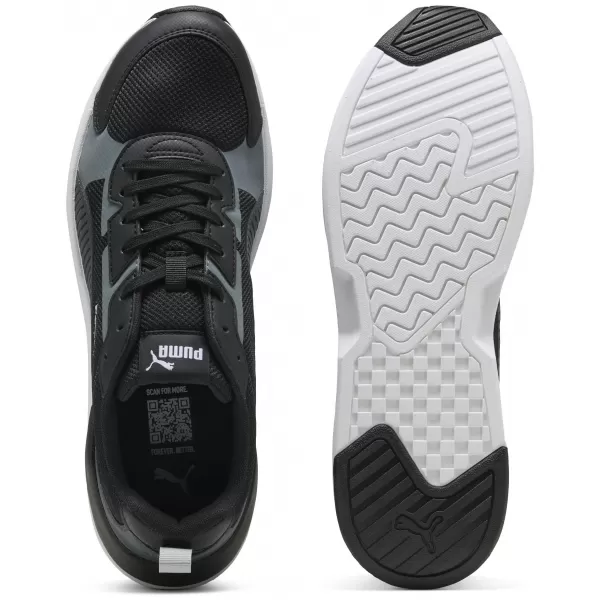  Turnschuhe PUMA X-RAY 3 LT 400229-01 SCHWARZ/STARKES GRAU/MITTELGRAU 