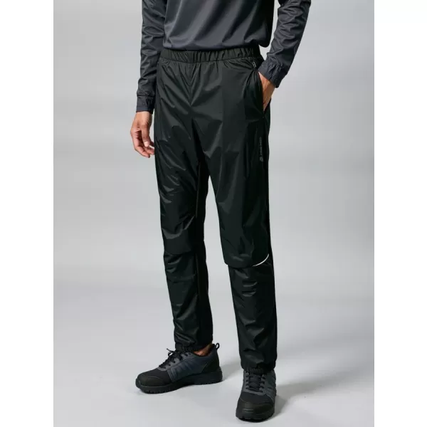  Sporthose für Herren ALPINE PRO SAMUL 2 SCHWARZ 