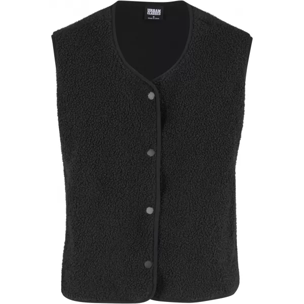  Damenweste URBAN CLASSICS TB8011 SCHWARZ 