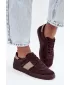 Damen-Sneaker BIG STAR SHOES UU274438 BRAUNE/BEIGE SCHATTEN