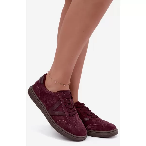  Damen-Sneaker EVENTO 26PB18-502 DUNKLE PFLAUME 