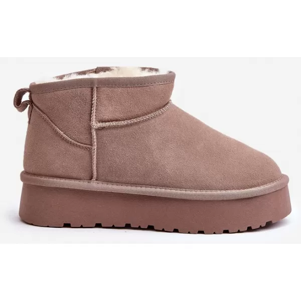  Damenschuhe BOTO W5828 KHAKI 