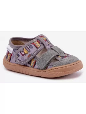 Kinderhausschuhe MILAMI BF10/BR-32 GRAU