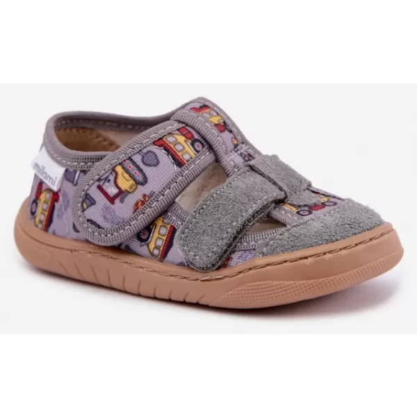  Kinderhausschuhe MILAMI BF10/BR-32 GRAU 