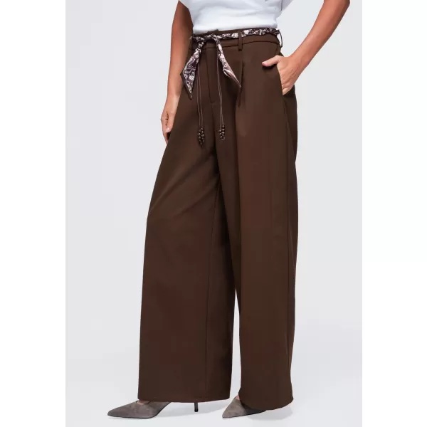 Damenhosen OMBRE OW-PA-E0020 BRAUN 