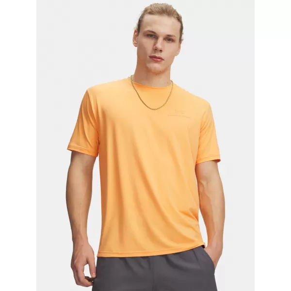  Herren-T-Shirt UNDER ARMOUR VANISH ENERGY SS 1383973-870 ORANGE 