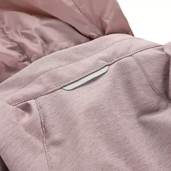  Softshell-Jackenweste für Damen ALPINE PRO SPERTA 2 BLASSES LILA 