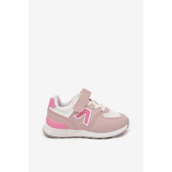  Kinder-Sneaker BOTO 1678-1C/2C/3C ROSA 