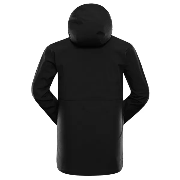 Herren-Softshelljacke ALPINE PRO GEDER SCHWARZ 