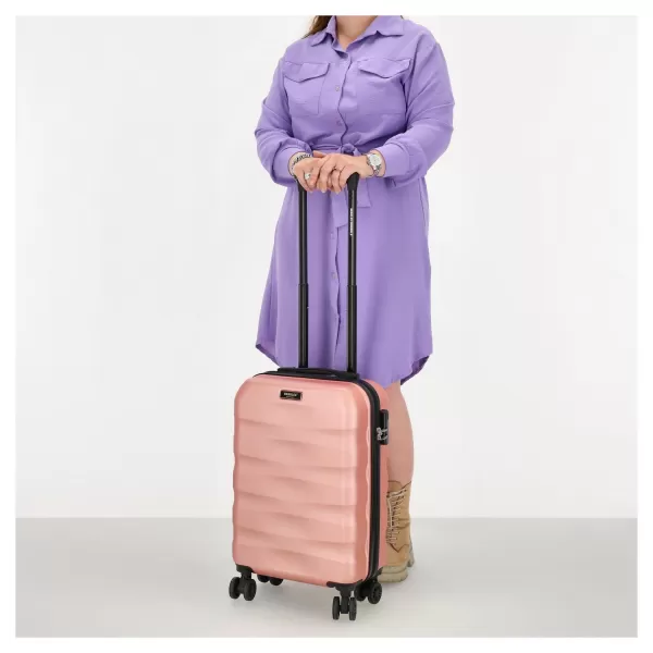  Reisekoffer BEAGLES TRAVEL ORIGINALS S 19214 ROSÉGOLD 