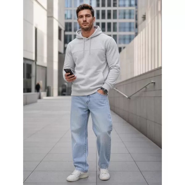  Herren-Sweatshirt DSTREET BX5471 HELLGRAU 