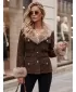 Damenjacke DSTREET TY5852 BRAUN