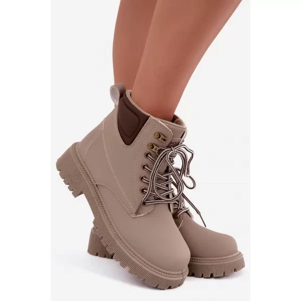  Schneemänner für Frauen BOTO 25BT26-9118 KHAKI 