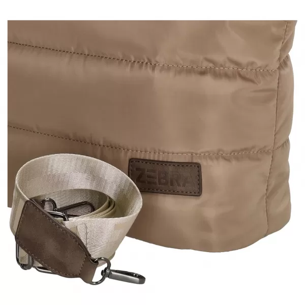  Einkaufstasche ZEBRA TRENDS Elske 21537 TAUPE 