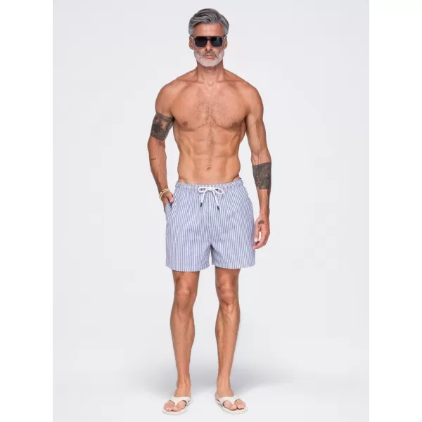  Herrenshorts OMBRE OM-SRSS-0214 GEDÄMPFTES BLAU 