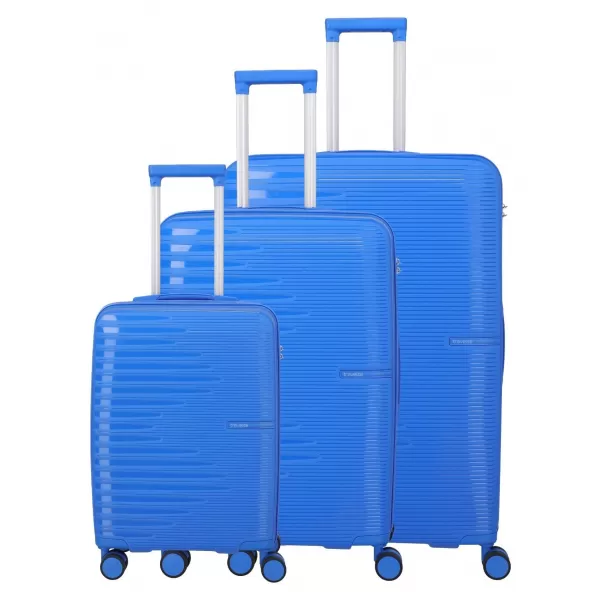  Ein Satz Koffer TRAVELITE PACIFIC S,M,L BLAU 