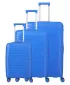 Ein Satz Koffer TRAVELITE PACIFIC S,M,L BLAU