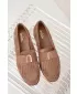 Damenmokassins BOTO 3742 KHAKI