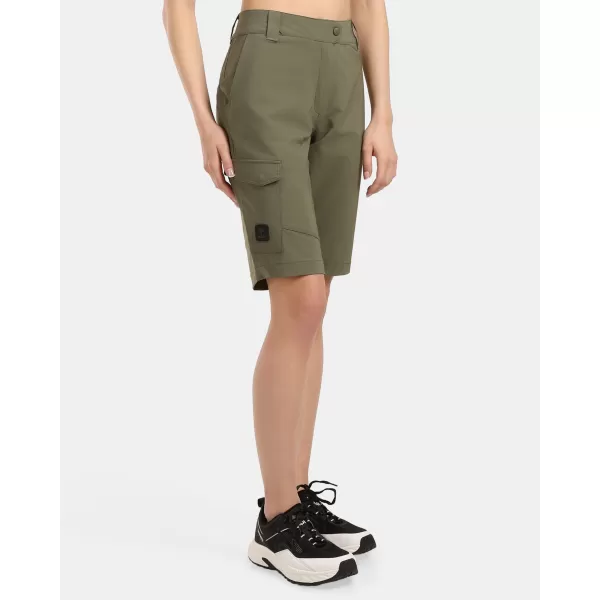  Damen-Shorts KILPI SYLANE-W 1L0409KI GRÜN 
