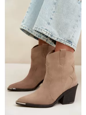 Damenstiefel BOTO 6397 KHAKI