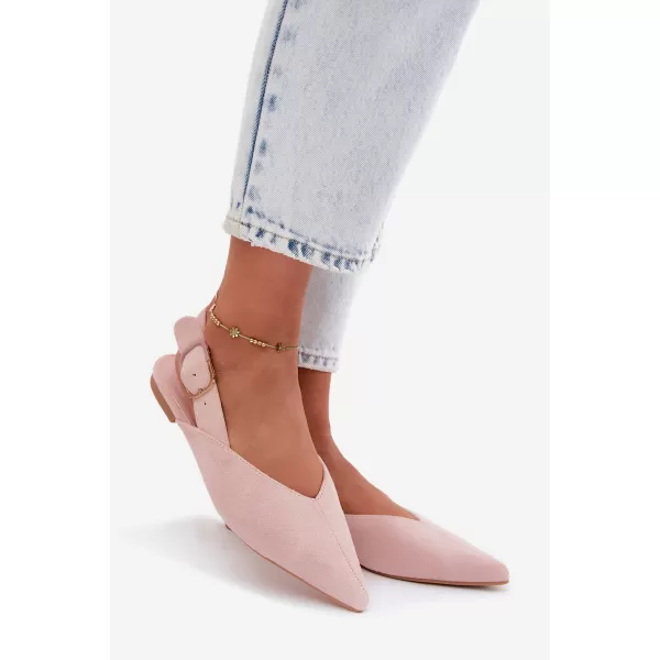  Ballerinas für Damen BOTO JH598 ROSA 