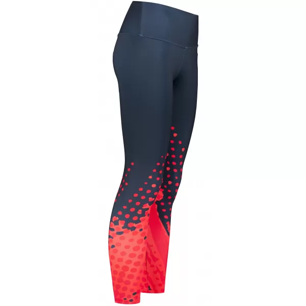 Premium-Leggings für Damen (neue Größen) ALTISPORT VOJ/ALW109LEG05 ROT-SCHWARZ 
