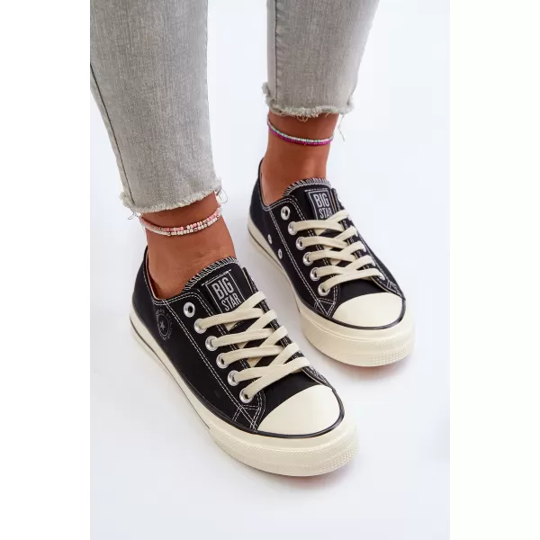  Damen-Sneaker BIG STAR SHOES NN274269 SCHWARZ 