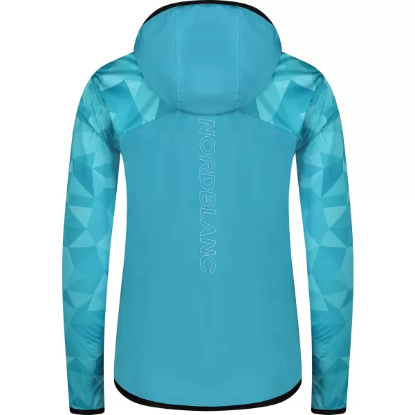  Softshelljacke für Damen NORDBLANC UPLAND NBSSL8322 BLAU 